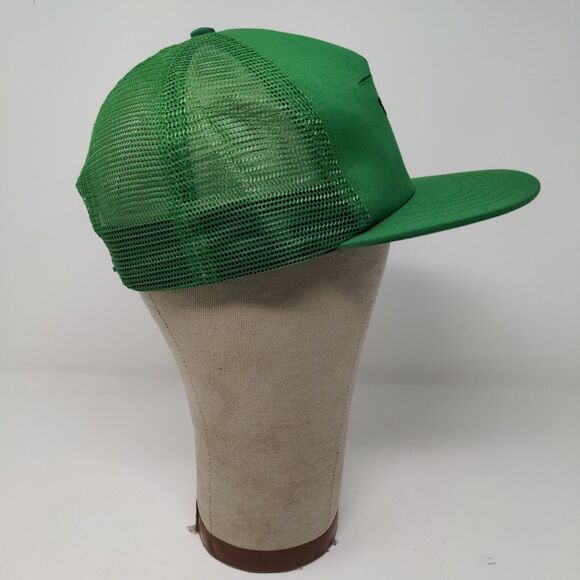 Roundup Herbicide Snapback Trucker Hat Embroidered Logo Green USA Adjustable - Picture 6 of 11